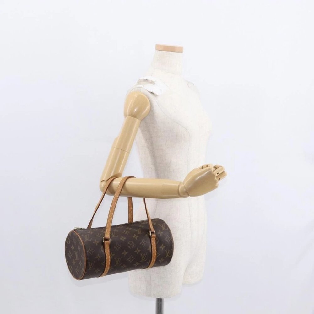 LOUIS VUITTON Monogram Papillon 26 Hand Bag M51386 LV Auth ka932V